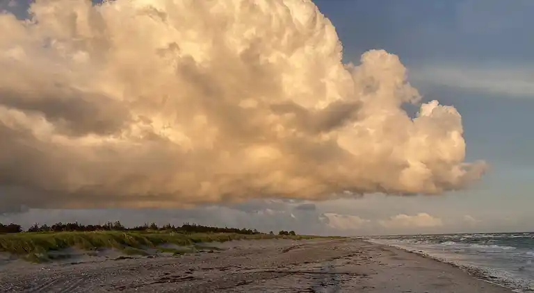 Holiday home in Øer Strand