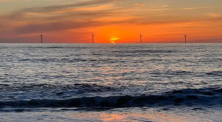 Sommerhus ved Vrist Strand