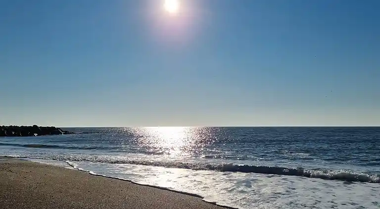Sommerhus ved Vrist Strand