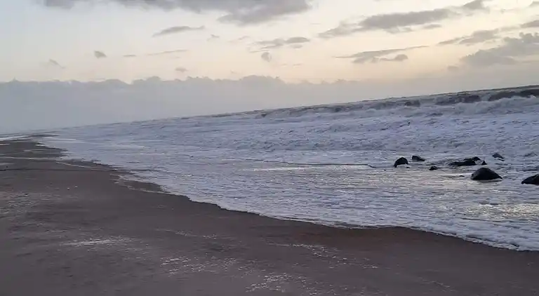 Sommerhus ved Vrist Strand