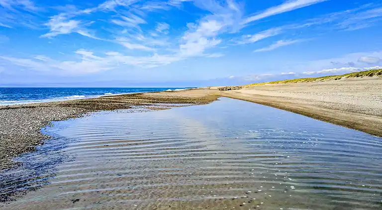 Sommerhus ved Vrist Strand