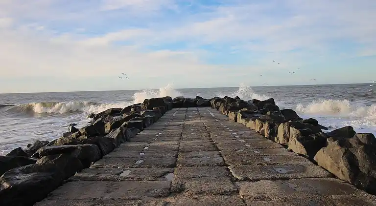 Feriebolig ved Vrist Strand