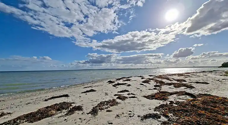 Ferienhaus in Knebel