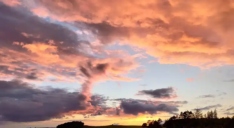 Ferienhaus in Knebel