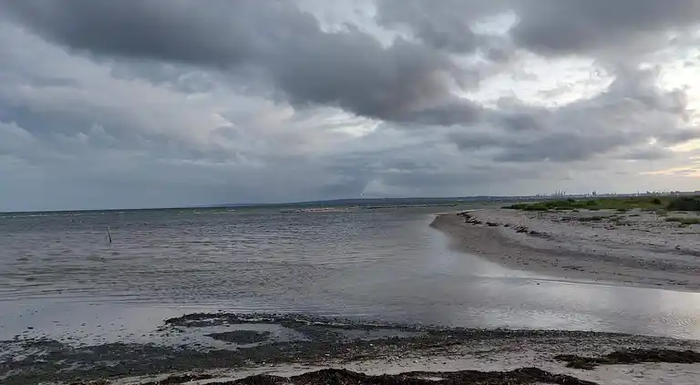 Ferienhaus in Knebel