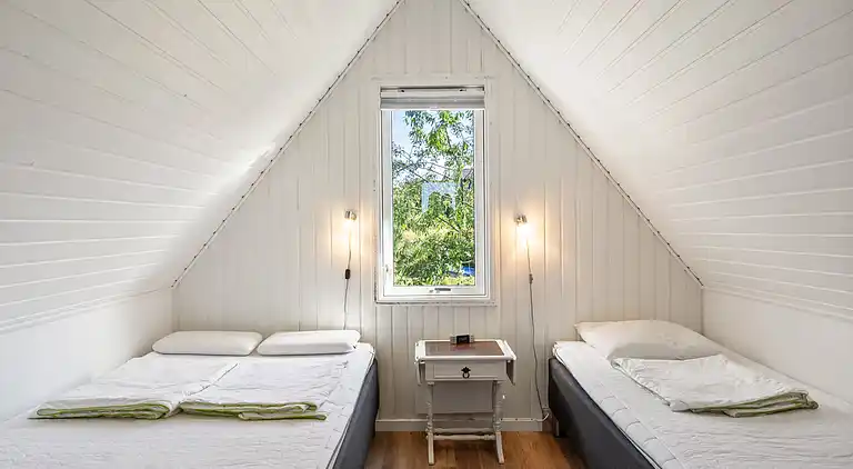 Idyllisches Ferienhaus mit Meerblick