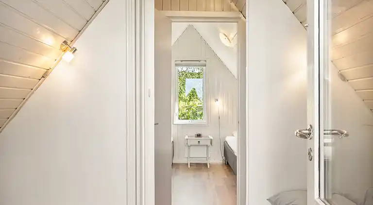 Idyllisches Ferienhaus mit Meerblick