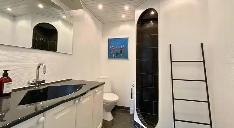 Maison élégante avec vue sur site protégé