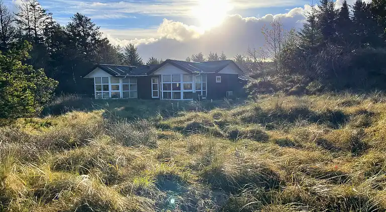 Maison élégante avec vue sur site protégé