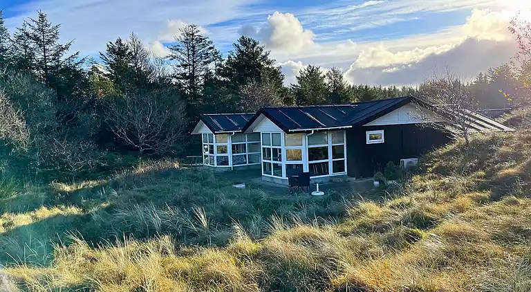 Maison élégante avec vue sur site protégé