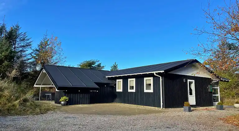 Maison élégante avec vue sur site protégé