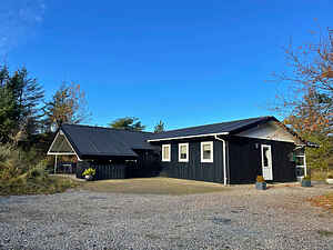 Elegant home with views of protected landscape.