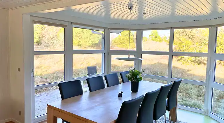 Maison élégante avec vue sur site protégé