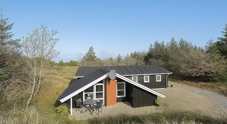 Maison élégante avec vue sur site protégé