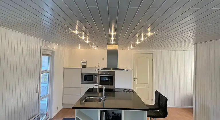 Maison élégante avec vue sur site protégé