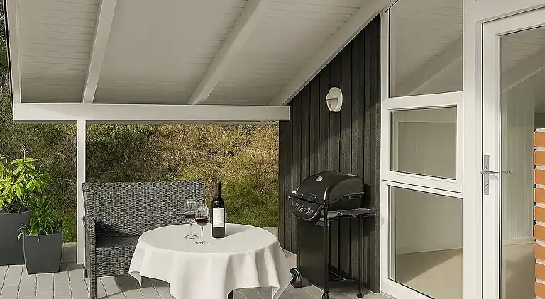 Maison élégante avec vue sur site protégé