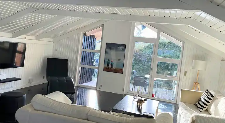 Maison élégante avec vue sur site protégé