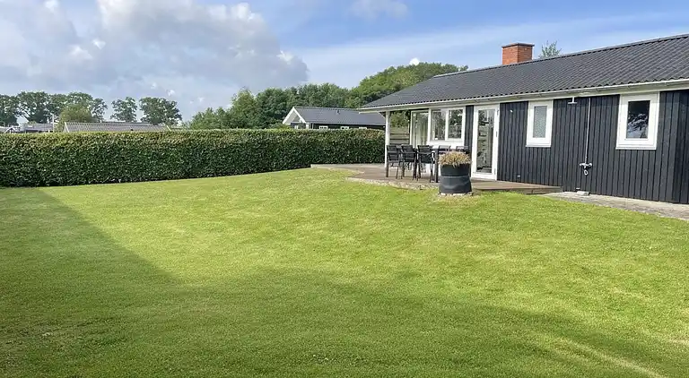 Fantastisk udsigt og 150 meter til stranden