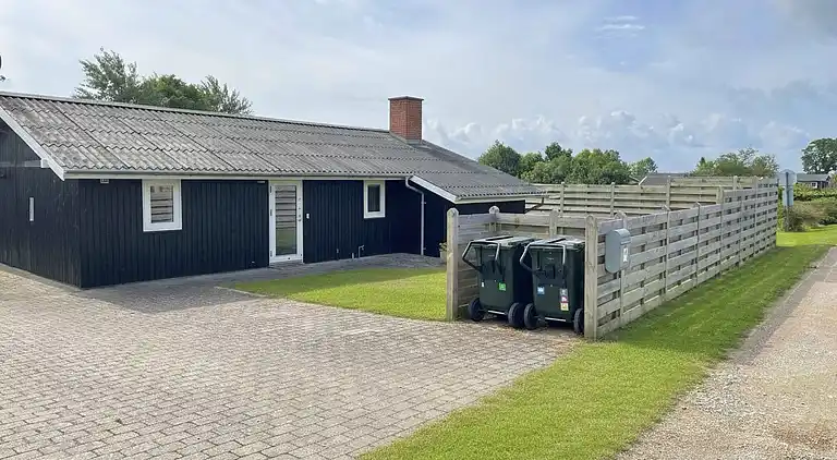 Fantastisk udsigt og 150 meter til stranden