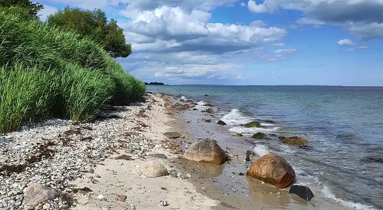 Sommerhus ved Saksild Strand