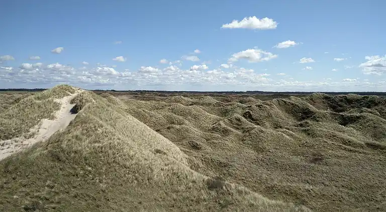Casa de vacaciones en Rødhus