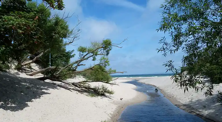 Semesterbostad i Dronningmølle