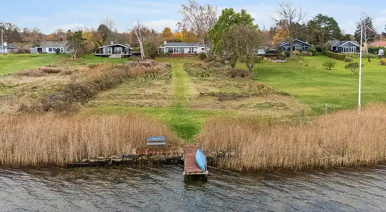 Ferienhaus mit Fjordblick