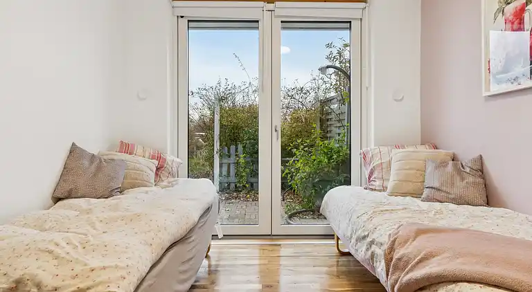 Ferienhaus mit Fjordblick