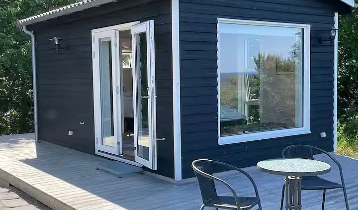 Ferienhaus mit traumhaftem Blick auf die Ostsee
