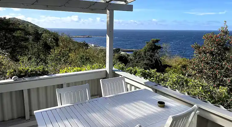 Ferienhaus mit traumhaftem Blick auf die Ostsee