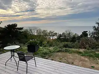 Ferienhaus mit traumhaftem Blick auf die Ostsee