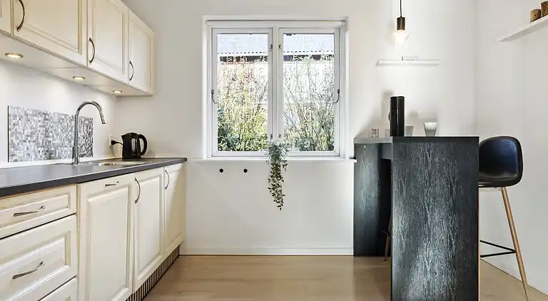 Aktivitetshus med vildmarksbad - Inkl. rengøring