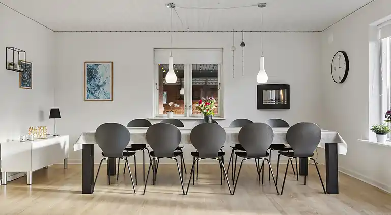 Aktivitetshus med vildmarksbad - Inkl. rengøring