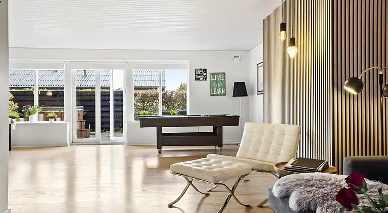 Aktivitetshus med vildmarksbad - Inkl. rengøring