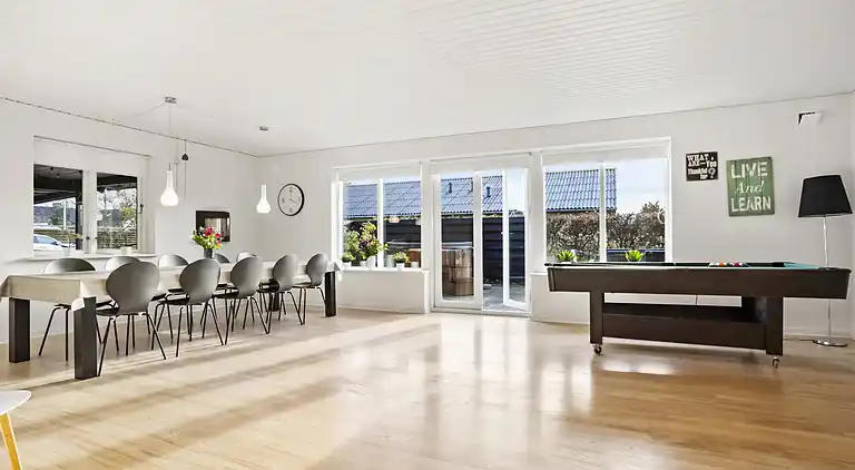 Aktivitetshus med vildmarksbad - Inkl. rengøring