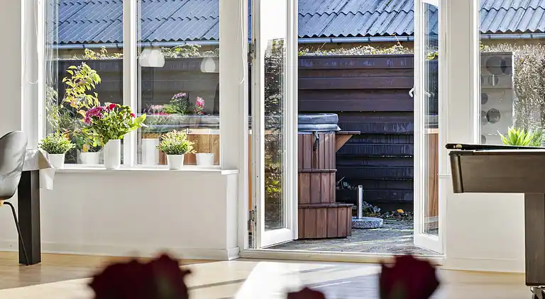 Aktivitetshus med vildmarksbad - Inkl. rengøring