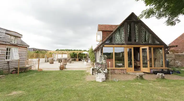 Rückzugsort am See in Sussex