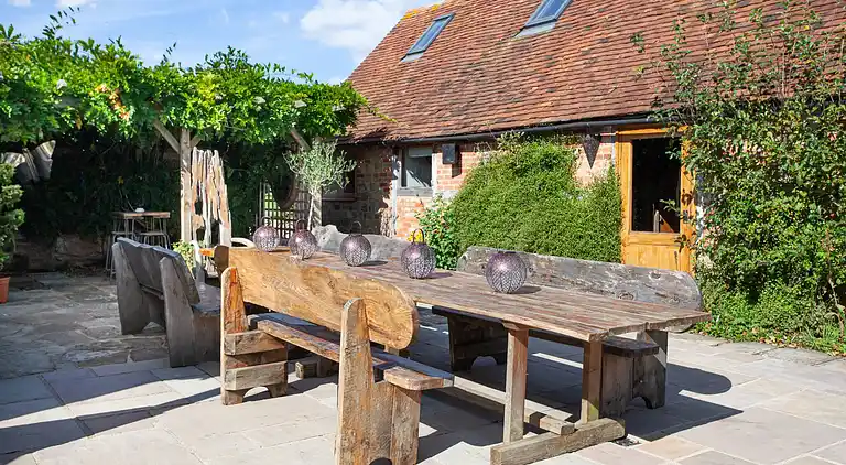 Rückzugsort am See in Sussex