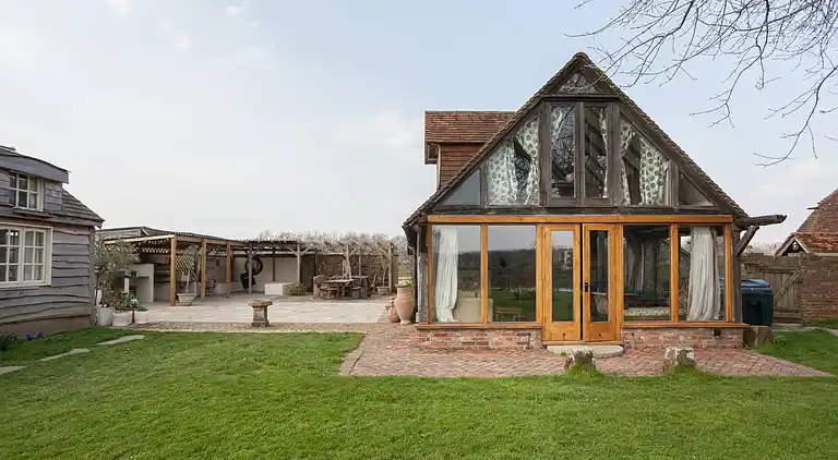 Rückzugsort am See in Sussex