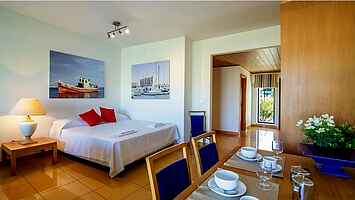 The laid-back Orada Apartment Studio