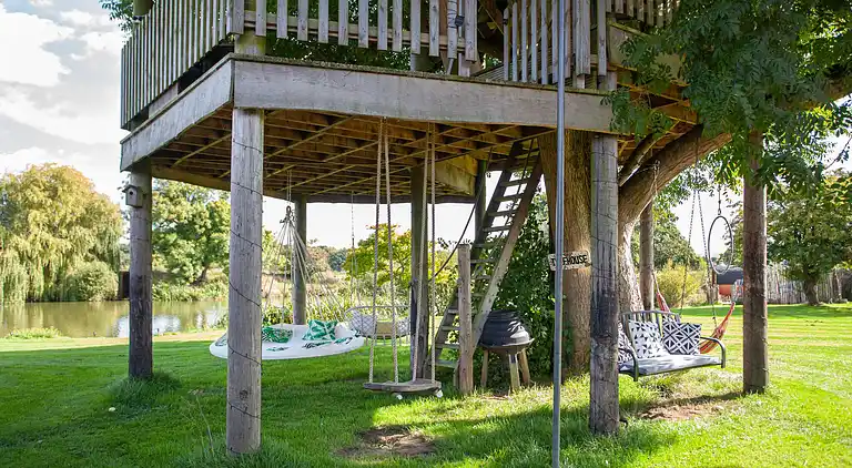 Rückzugsort am See in Sussex