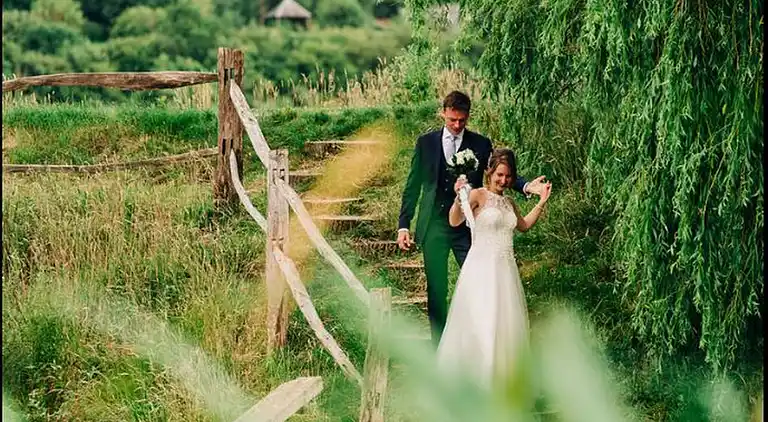 Rückzugsort am See in Sussex