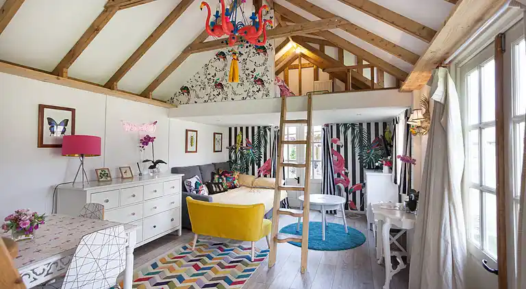 Rückzugsort am See in Sussex