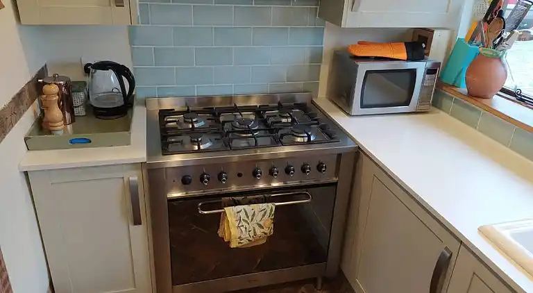 Rückzugsort am See in Sussex