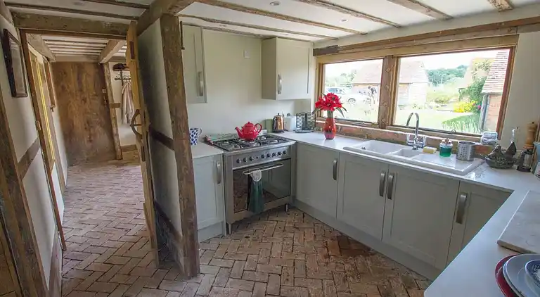 Rückzugsort am See in Sussex