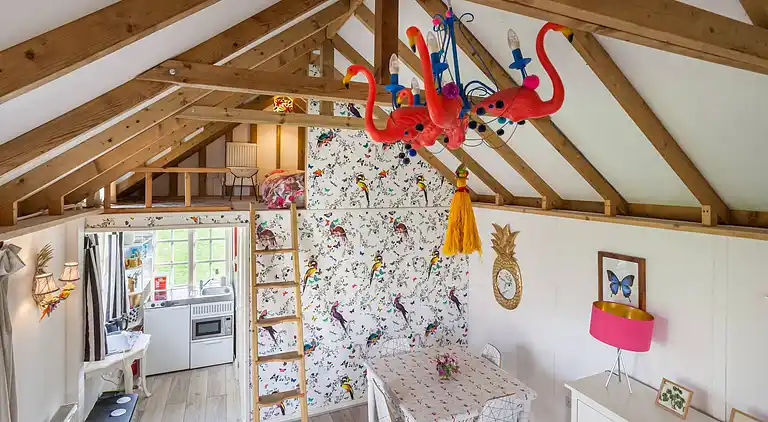 Rückzugsort am See in Sussex