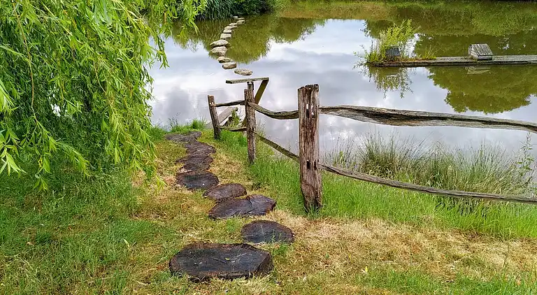 Rückzugsort am See in Sussex