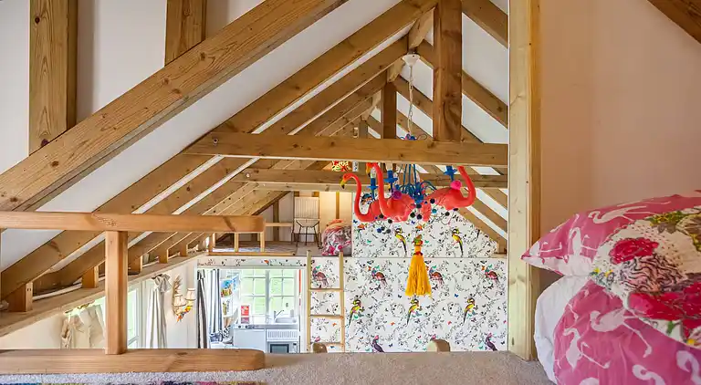 Rückzugsort am See in Sussex