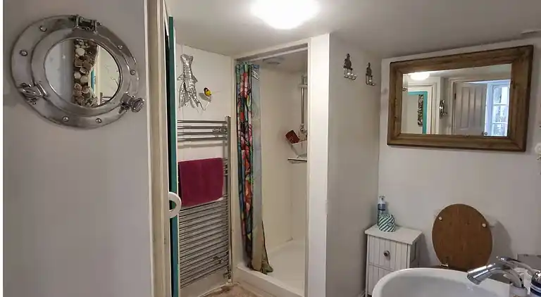 Rückzugsort am See in Sussex