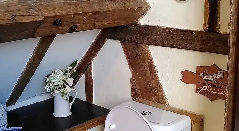 Rückzugsort am See in Sussex